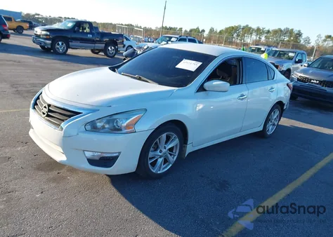 2014 Nissan Altima 2.5 Sv from USA, damaged, VIN 1N4AL3AP1EC183929